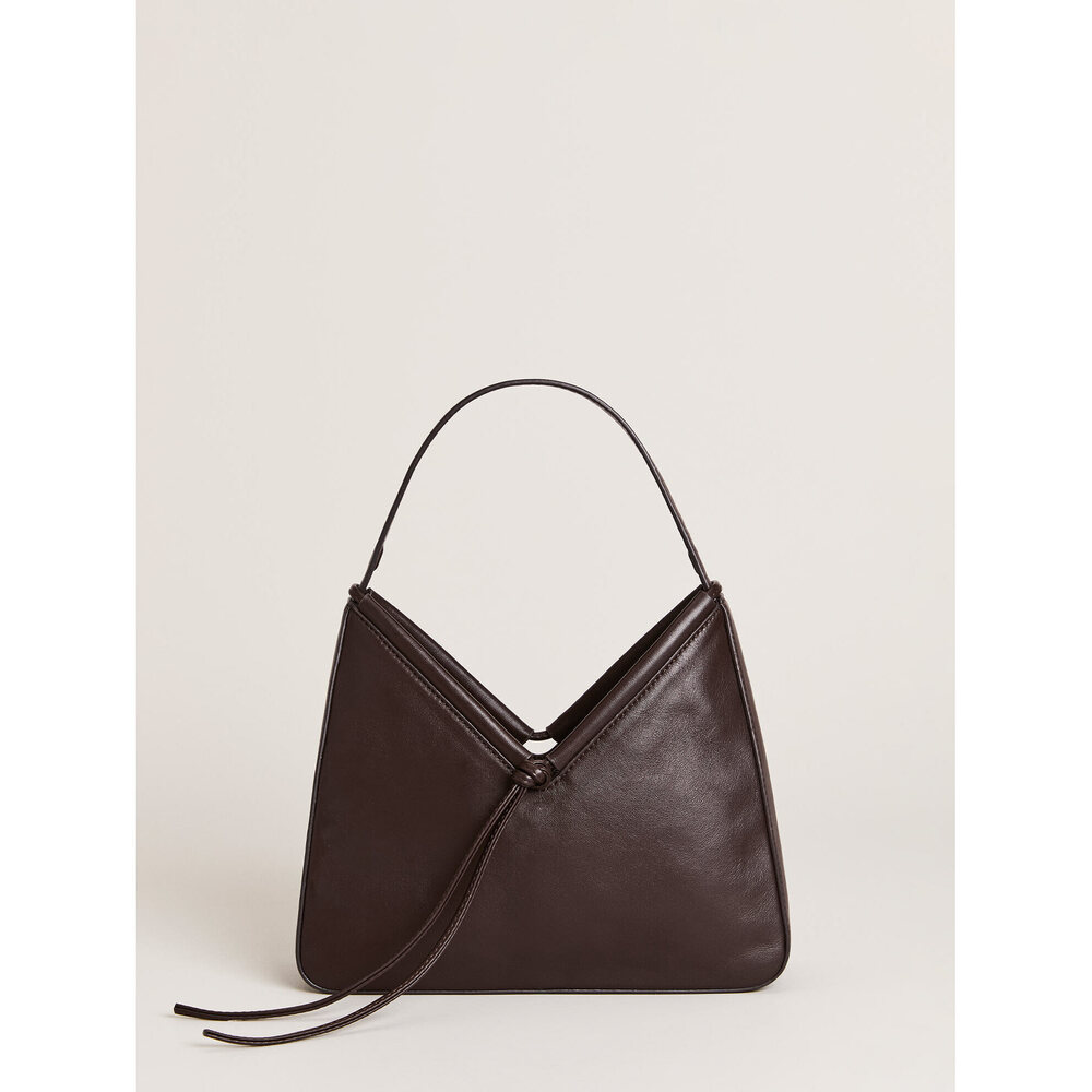 Reformation Medium Chiara Convertible Bag Brown - Size OS